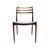 Danish Model 78 and 62 Dining Chairs attributed to Niels Moller for J.L. Møllers, 1960s, Set of 6 For Sale - Image 11 of 17