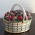 Mottahedeh Mid-20th Century Porcelain Strawberry Box For Sale - Image 12 of 12