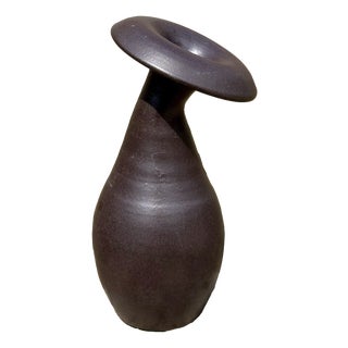 Sculptural Studio Ceramic Vase from Petra Pottery, Germany, 1980s For Sale