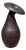 Sculptural Studio Ceramic Vase from Petra Pottery, Germany, 1980s For Sale