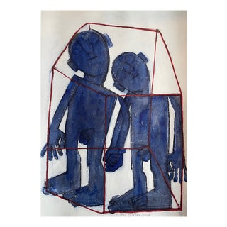 Petrus De Man, Untitled, 2008, Silk-Screen For Sale