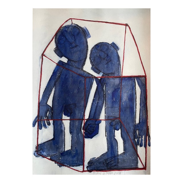 Petrus De Man, Untitled, 2008, Silk-Screen For Sale