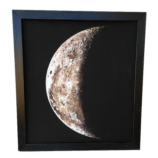Crescent Moon Photograph For Sale