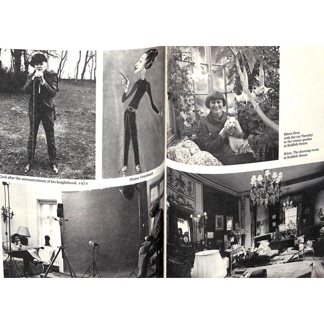 "Cecil Beaton: A Biography" 1985 Vickers, Hugo W/ Original Cecil Beaton [3] Pp. Letter For Sale - Image 16 of 18