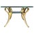 Brass and Glass Coffee Table, 1970s For Sale - Image 13 of 13