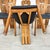 Dutch Brutalist Dining Chairs – Set of 6 For Sale - Image 10 of 11