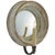 Transitional Chapman & Myers for Visual Comfort Signature Chelsea Medium Reflection Sconce in Old White For Sale - Image 3 of 5