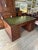 Victorian Mahogany Pedestal Desk, 1880s For Sale - Image 6 of 9