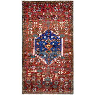 Vintage Persian Hamadan Rug – Size: 2' 8" X 4' 9" For Sale
