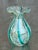 Vintage Mdina Malta Glass Vase For Sale - Image 4 of 10