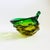 Mid 20th Century Vintage Murano Art Glass Conch Shell Bowl For Sale - Image 5 of 12