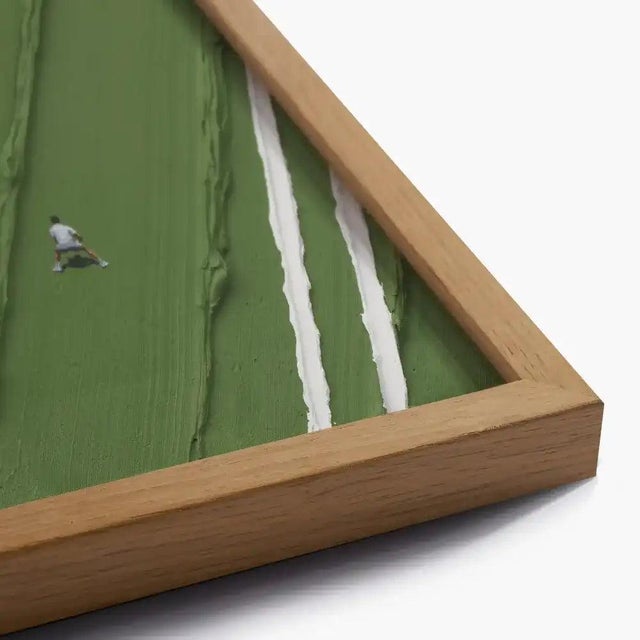 Werner Bronkhorst, TIEBREAK! (Large), 2025 Giclée print on Hahnemühle Photorag paper with ready-to-hang heavyweight solid...