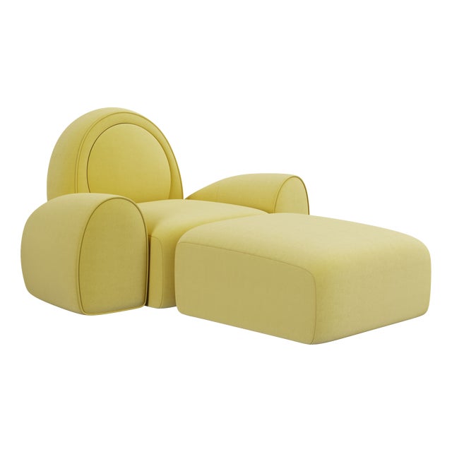 Simone Modular Chair by Ottiu For Sale