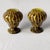 1930s Pair of Art Deco 1930s Czech Spatter Glass Franz Welz Footed Posey Vases For Sale - Image 5 of 7