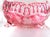 1940s 1940s Pink Cut to Clear Footed Bowl For Sale - Image 5 of 5