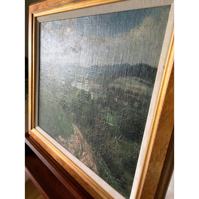 Antique Original Oil Painting, Austrian, Rudolf Klingsbogl, Impressionism For Sale - Image 13 of 15