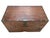Victorian Antique Victorian Travelling Cleric's Teak Trunk For Sale - Image 3 of 10