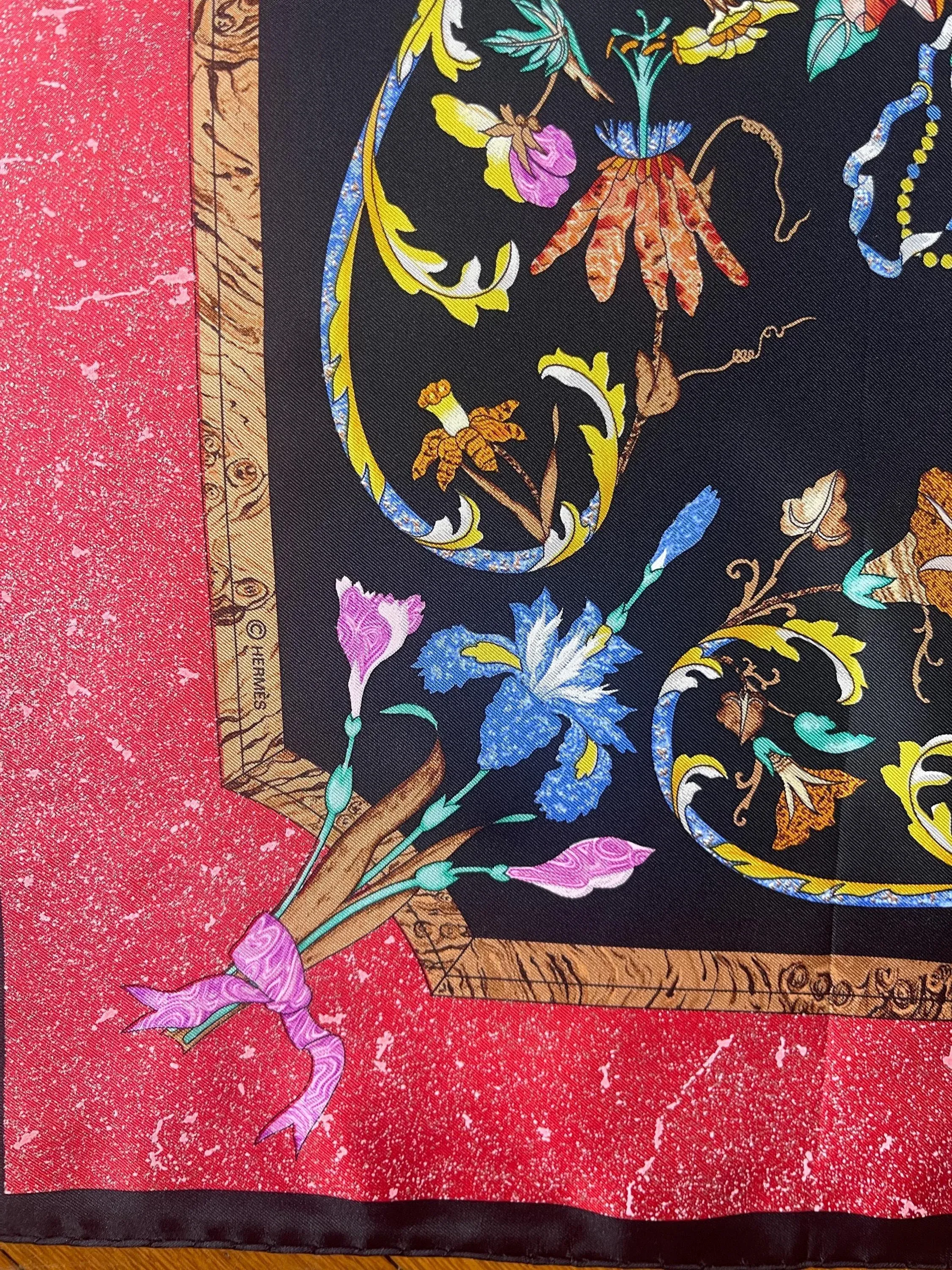 Hermès Pierres D'orient Et D'occident Design Pauwels Zoe 1993