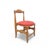 Guillerme et Chambron Charlotte Chairs in Light Oak by Guillerme et Chambron for Votre Maison, Set of 4 For Sale - Image 4 of 8