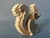 Wooden sculpture by Fausto Sangiovanni, Orvieto, Italy, ca. 1975 – Vintage Italian design Zoomorphic wooden sculpture,...