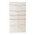 White Black Striped Vintage Hemp Rug - 5`10″ X 11`4″ Ft. For Sale