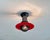 Italian wall and ceiling lights by Arteluce, designed by Paolo Piva in the 1980s. A postmodern design. The Le Stelle...