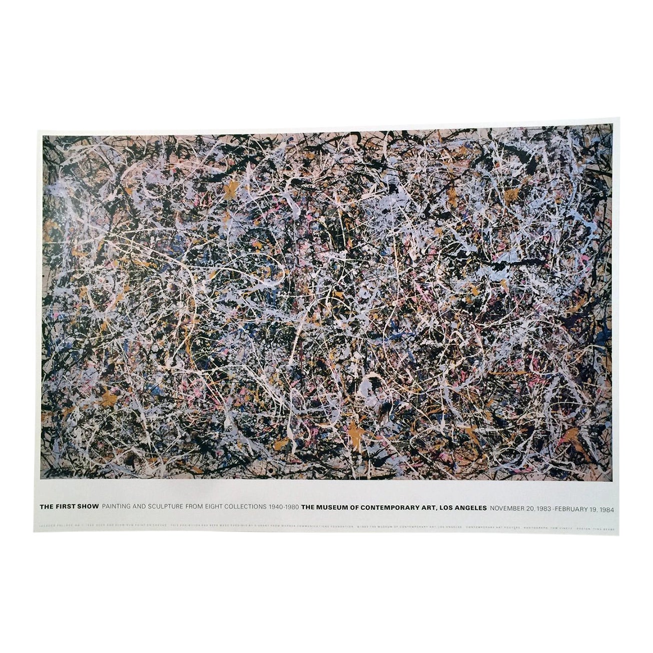 Jackson Pollock, the First Show Painting and Sculpture From 8 ...
