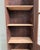 19th Century Tall Glass-Fronted Cupboard in Oak, 1890s For Sale - Image 5 of 13