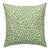 The House of Scalamandré Backyard Bengal Outdoor Pillow, Ivy For Sale