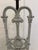 Rustic Architectural Iron Fragment Table Lamps -a Pair For Sale - Image 3 of 10