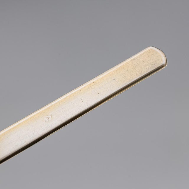 Metal 20th Century English Silver & Enamel Desk Accessory Set, 1912 , Set of 3 For Sale - Image 7 of 18