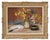 Angelina-Marie-Eugénie Drumaux, Art Deco Still Life with Flower Vase, 20th Century, Oil on Canvas, Framed For Sale - Image 12 of 12