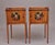 Sheraton Style Satinwood Bedside Cabinets, 1920, Set of 2 For Sale - Image 3 of 12