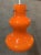 Opaline Orange Ceiling Lamp, 1970s For Sale - Image 3 of 8