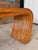 Mid 20th Century Mid-20th Century Restored Organic Modern Pencil Rattan Console Table For Sale - Image 5 of 12