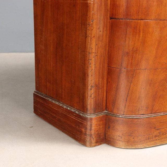 Brown Liberty Display Cabinet in Mahogany For Sale - Image 8 of 10