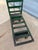 Vintage Industrial Iron Rolling Cart, Unattributed Design, USA, 1960 For Sale - Image 4 of 10