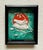 Contemporary Caelifera by Marisa Aragón Ware | Hand-cut paper sculpture and watercolor of a grasshopper on leaves For Sale - Image 3 of 5