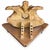 Hollywood Regency Large Scale Hollywood Regency Carved Giltwood Grotto Scallop Shell Corner Wall Bracket For Sale - Image 3 of 6