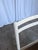 Wood Vintage Dining Chair in White Beech Wood and Brown Leather Look Seat, 1970s For Sale - Image 7 of 18