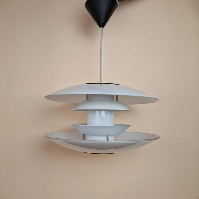 Danish Glass Pendant Lamp from Halo Tech Design, 1990s For Sale - Image 11 of 11