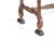 Indo-Portuguese Camp Table in Teak and Ebony, 17th Century For Sale - Image 3 of 6
