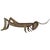 Mexican Copper Brass and Abalone Grasshopper Centerpiece Sculpture For Sale - Image 11 of 11