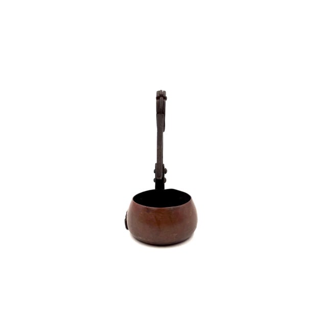 Metal Jugendstil Marabou Shaped Cigar Cutter and Ashtray, Ignatius Taschner, Germany 1910 For Sale - Image 7 of 11