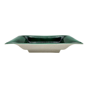 Walter Wilson Pasadena California Pottery Tray #510 — Signed MCM Mid-Century Studio Ceramic Dish