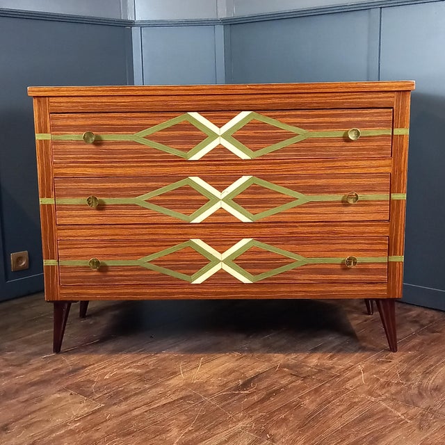 Mid-Century Italian Chest of Drawers in the style of Gio Ponti, 1960s For Sale - Image 18 of 18