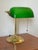 American Classic Green Emeraldite Shade Bankers Lamp For Sale - Image 3 of 8