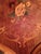 Intervention No, 16 Mid-Century Italian Hollywood Regency Gilt Cherub Table With Floral Marquetry Top For Sale - Image 4 of 12