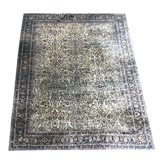 Share Antique Palacios Size 17' X 23' Genuine Persian Ferahan Sarouk Rug For Sale