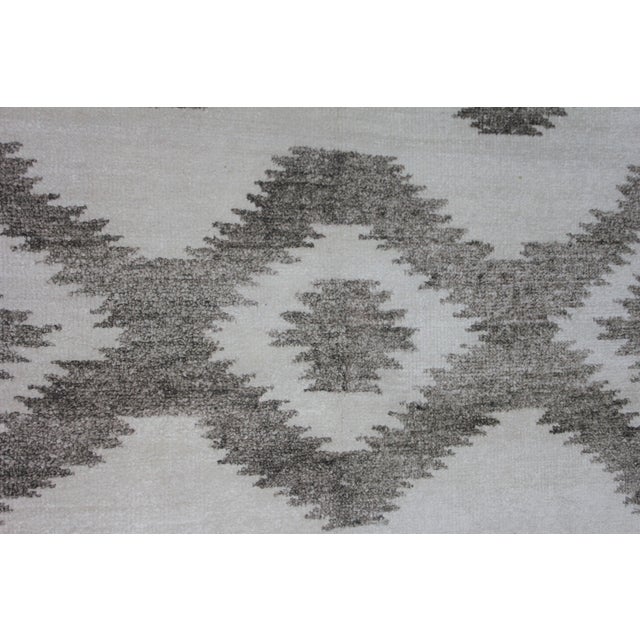 Hand Knotted Bamboo Rug by Aara Rugs - 12' x 9' For Sale - Image 4 of 5